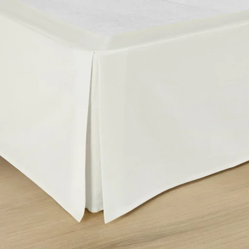 Caden Solid Wrap Around Bed Skirt