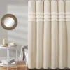 Ciel Tassel Shower Curtain