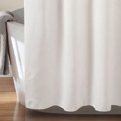 Ciel Tassel Shower Curtain