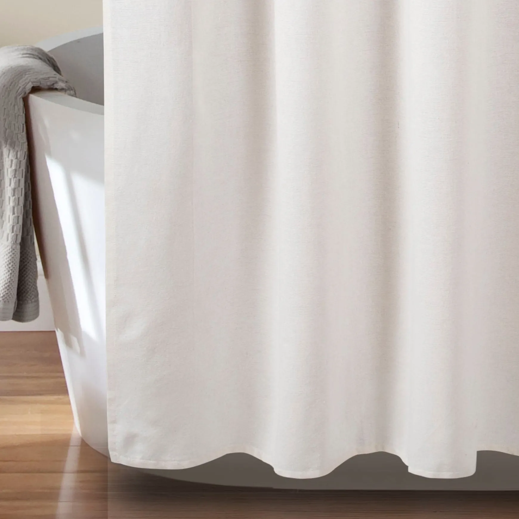 Ciel Tassel Shower Curtain