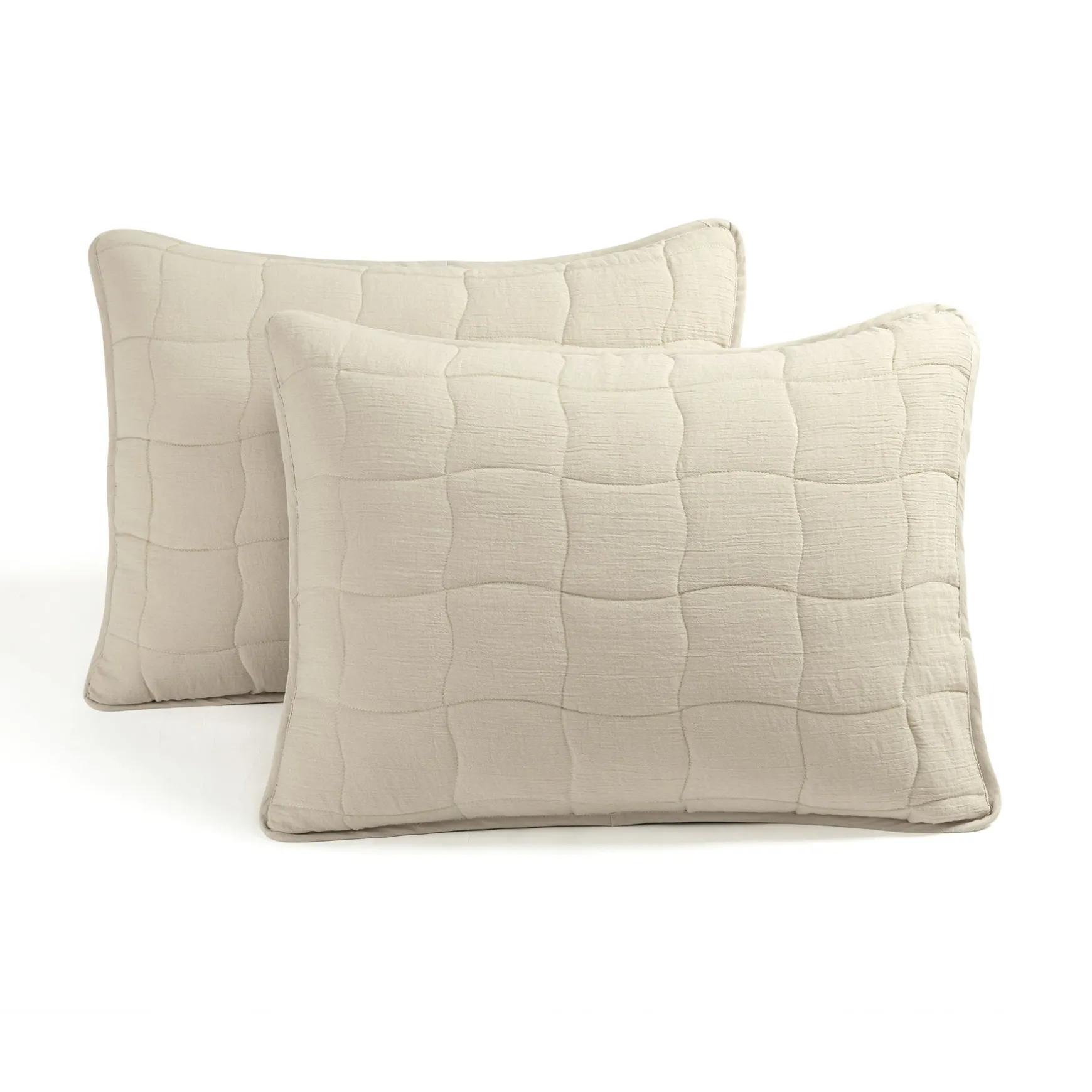 Cloud Gauze 3 Piece Quilt Set