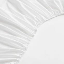 Coastal Chic Scalloped Edge Cotton Sheet Set