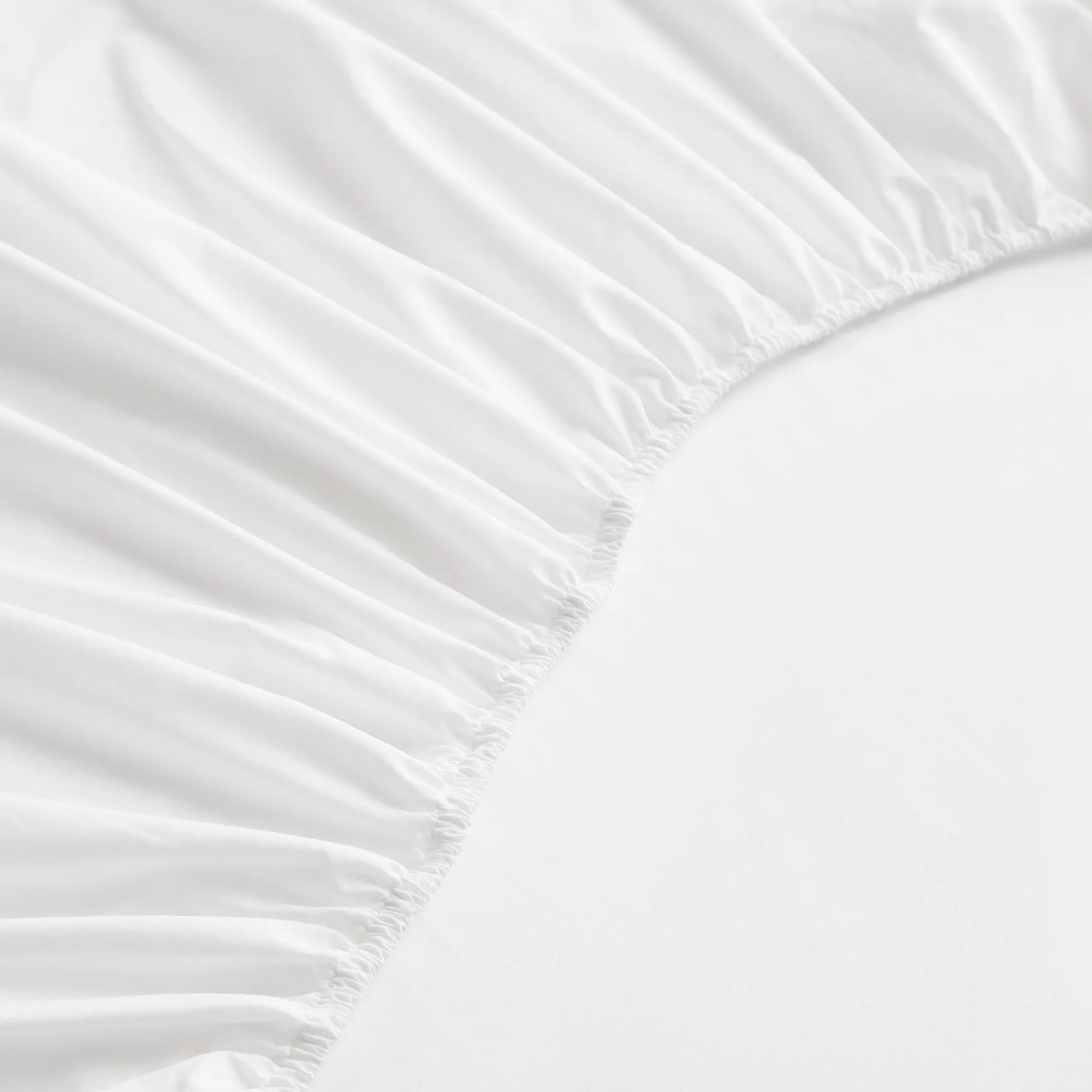 Coastal Chic Scalloped Edge Cotton Sheet Set