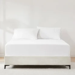 Coastal Chic Scalloped Edge Cotton Sheet Set