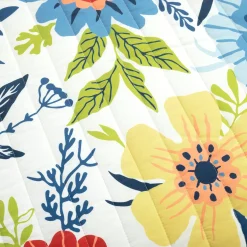 Cottagecore Ariana Flower Reversible Quilt 3 Piece Set