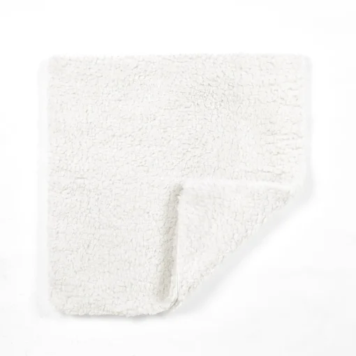 Cozy Soft Sherpa Reversible Decorative Pillow Cover