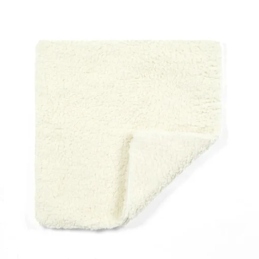 Cozy Soft Sherpa Reversible Decorative Pillow Cover
