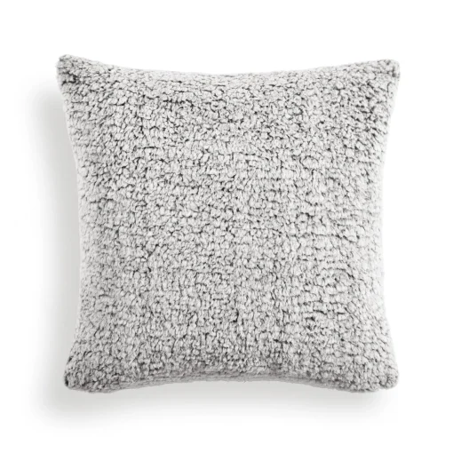 Cozy Soft Sherpa Reversible Decorative Pillow Cover