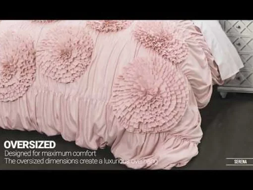 Darla 3 Piece Comforter Set