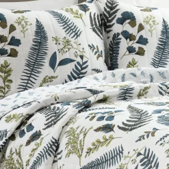 Devonia All Over Cotton Quilt 3 Piece Set