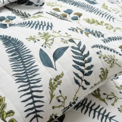 Devonia All Over Cotton Quilt 3 Piece Set