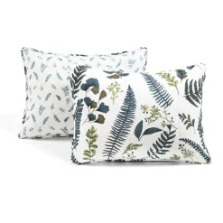 Devonia All Over Cotton Quilt 3 Piece Set