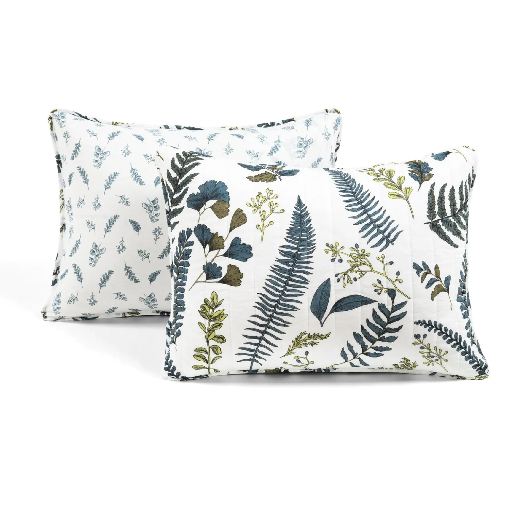 Devonia All Over Cotton Quilt 3 Piece Set