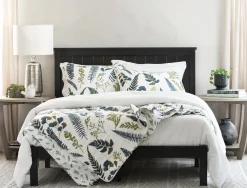 Devonia All Over Cotton Quilt 3 Piece Set