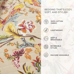 Dolores 3 Piece Quilt Set