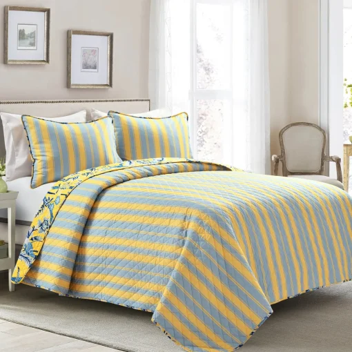 Dolores 3 Piece Quilt Set