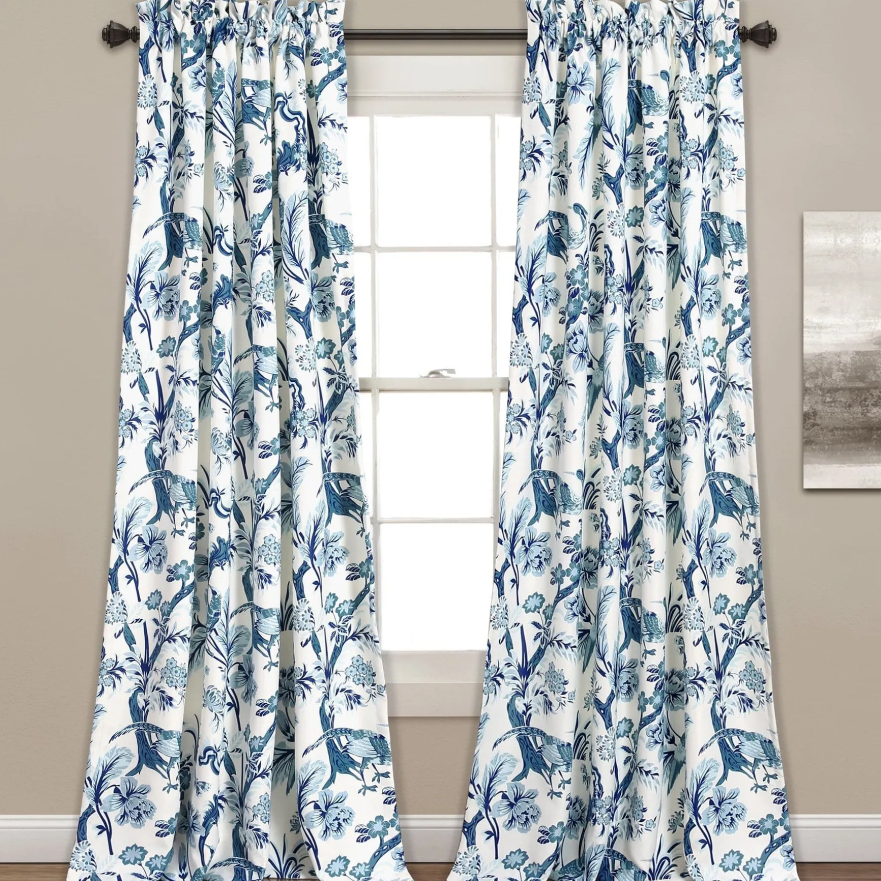 Dolores Light Filtering Window Curtain Set
