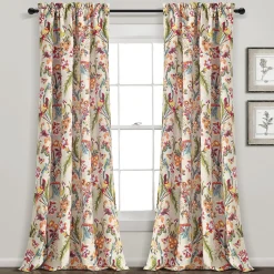 Dolores Light Filtering Window Curtain Set