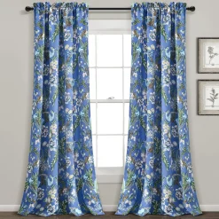 Dolores Light Filtering Window Curtain Set