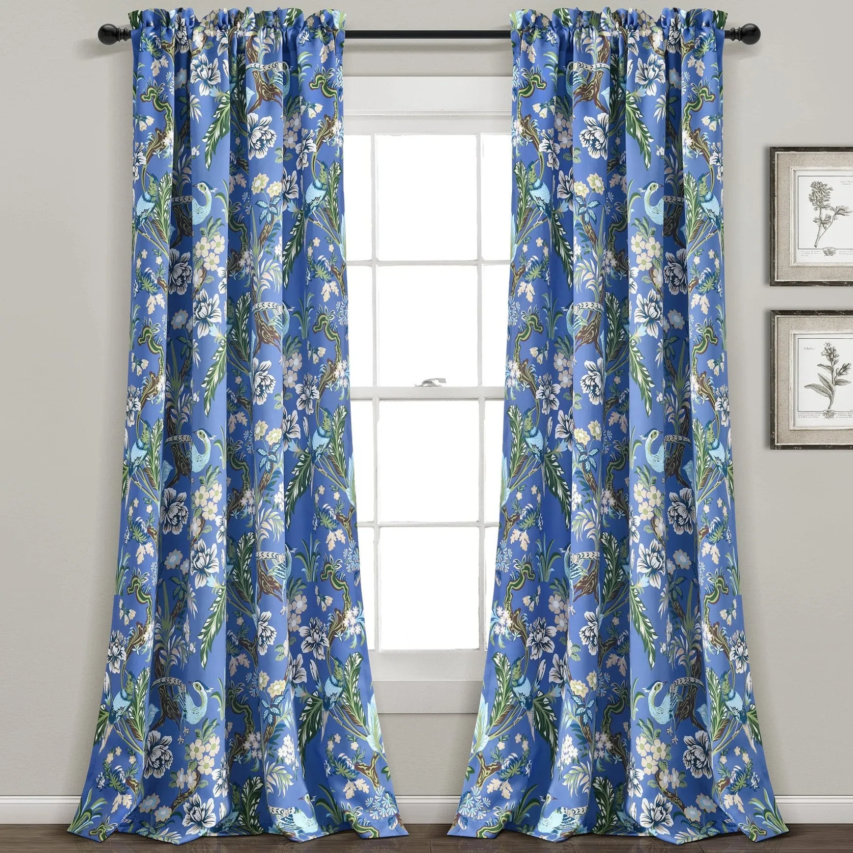 Dolores Light Filtering Window Curtain Set