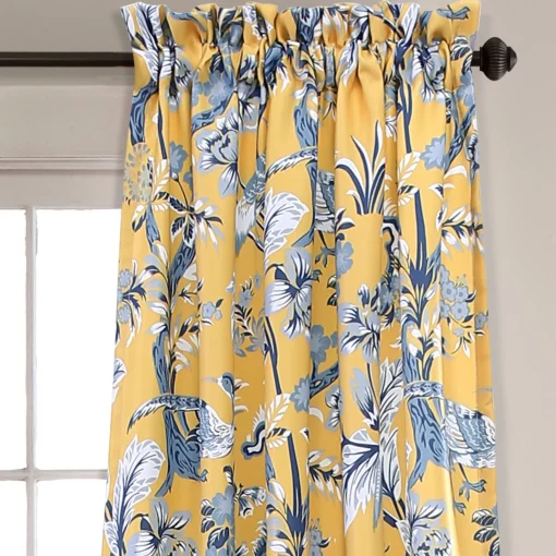 Dolores Light Filtering Window Curtain Set