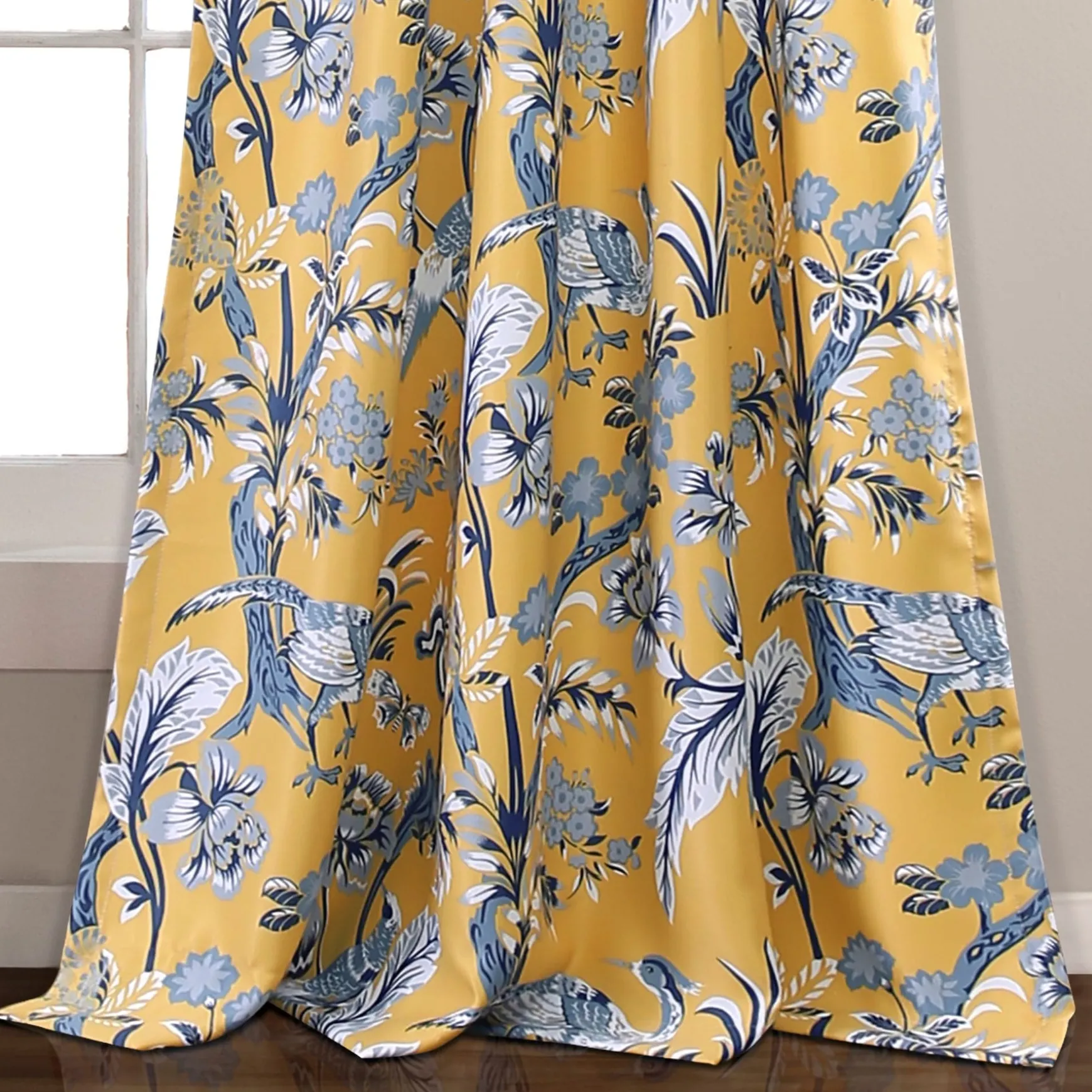 Dolores Light Filtering Window Curtain Set