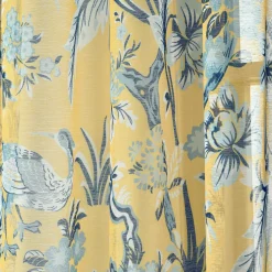 Dolores Sheer Window Curtain Panel Set