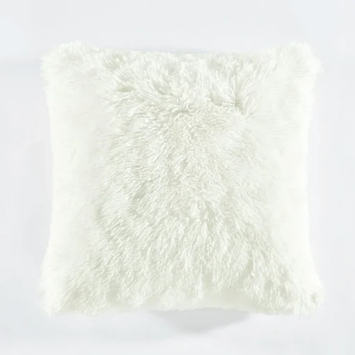 Emma Faux Fur Decorative Pillow Cover