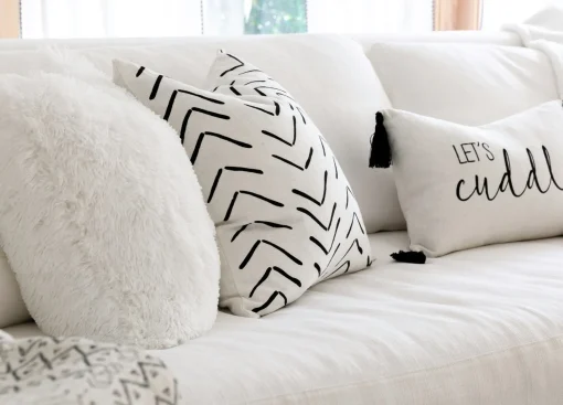 Emma Faux Fur Decorative Pillow Cover