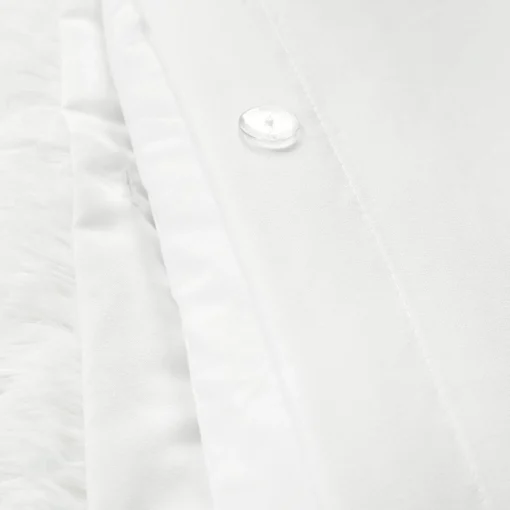 Emma Faux Fur Duvet Cover 3 Piece Set