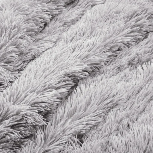 Emma Faux Fur Duvet Cover 3 Piece Set