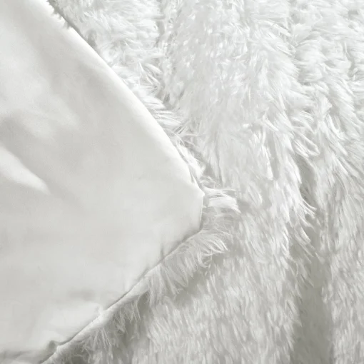 Emma Faux Fur Throw