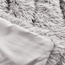 Emma Faux Fur Throw