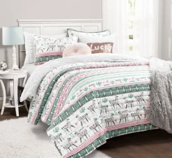 Emma Faux Fur Throw