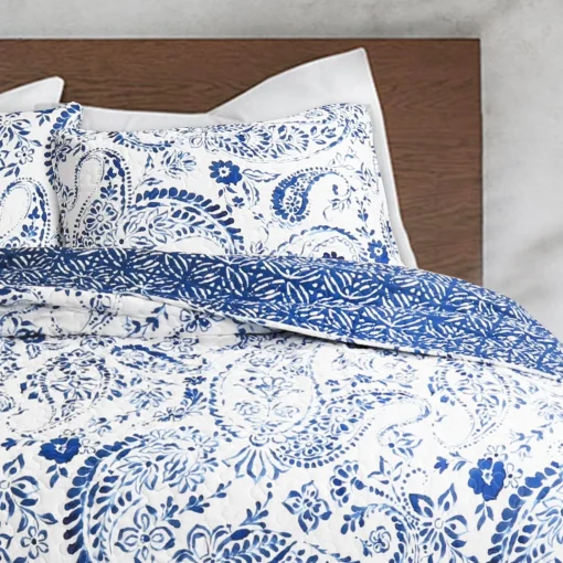 Erindale 3 Piece Quilt Set