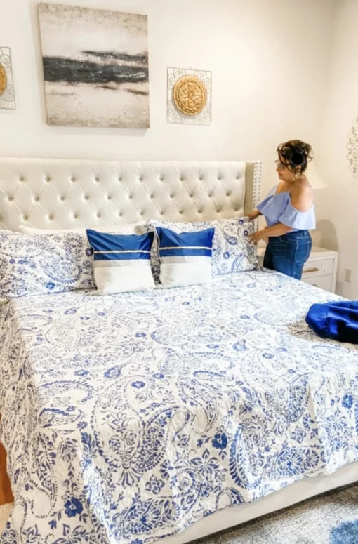 Erindale 3 Piece Quilt Set