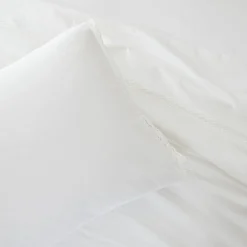 Evelyn Lace Trim Cotton Sheet Set