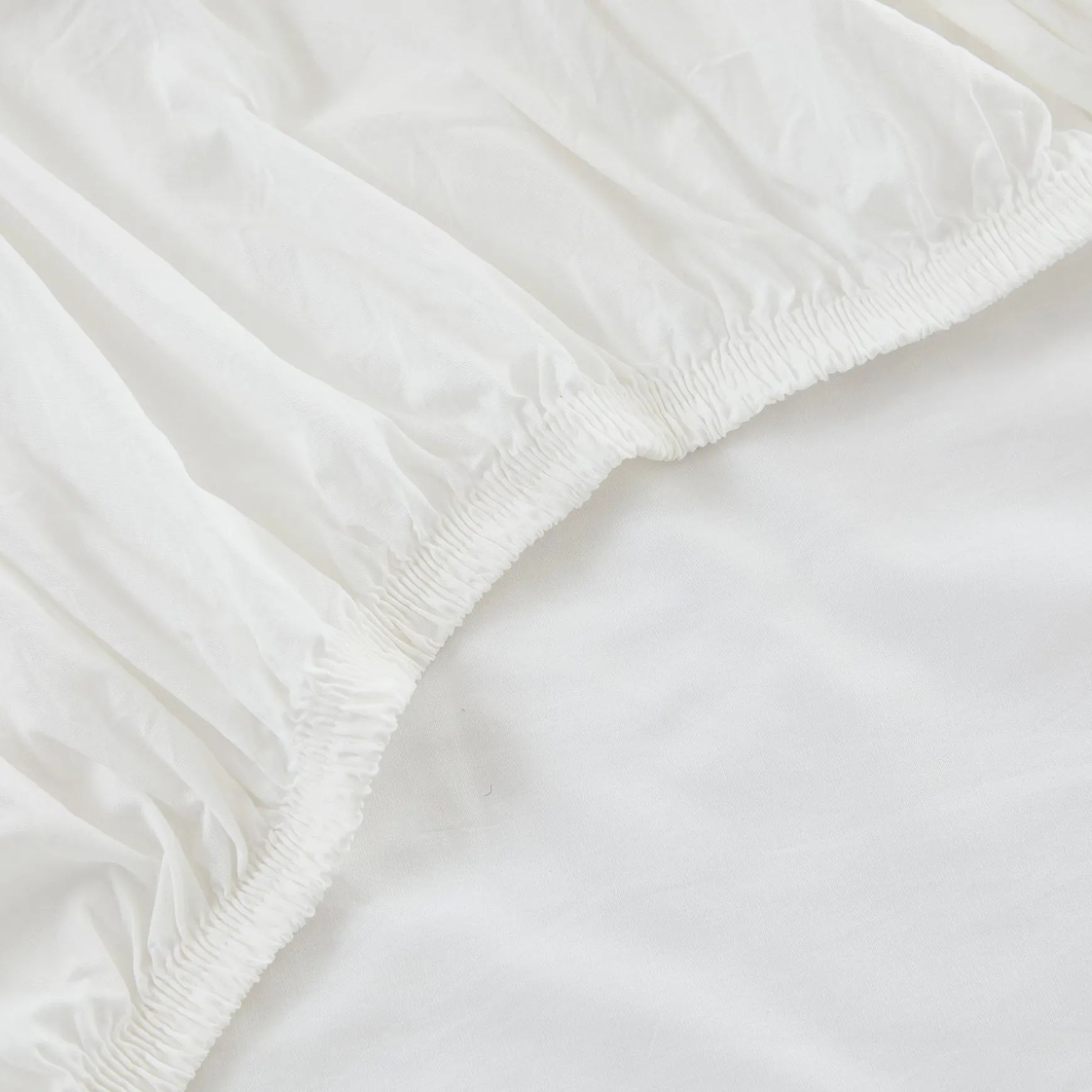 Evelyn Lace Trim Cotton Sheet Set