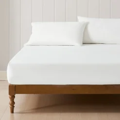 Evelyn Lace Trim Cotton Sheet Set