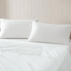 Evelyn Lace Trim Cotton Sheet Set