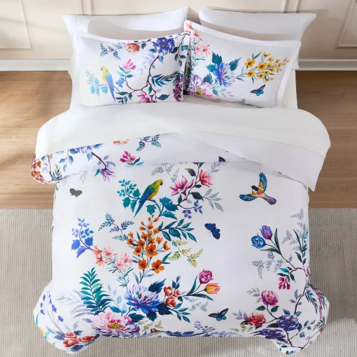 Fantasia Cotton Duvet Cover Set