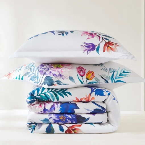 Fantasia Cotton Duvet Cover Set