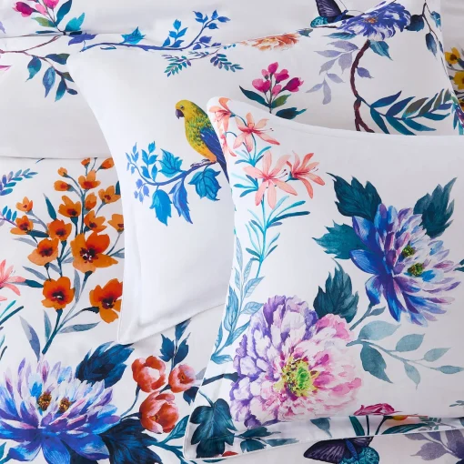 Fantasia Cotton Duvet Cover Set