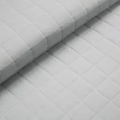 Farmhouse Box Stitch And Stripe Cotton Quilt 3 Piece Set