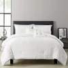 Farmhouse Seersucker 5 Piece Comforter Set