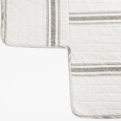 Farmhouse Stripe Cotton Daybed Cover 6 Piece Set