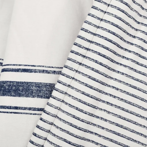Farmhouse Stripe Throw