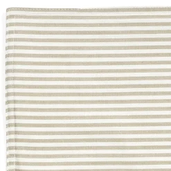 Farmhouse Ticking Stripe Yarn Dyed Table Runner