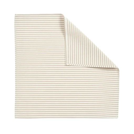Farmhouse Ticking Stripe Yarn Dyed Napkin 4-Pack Set