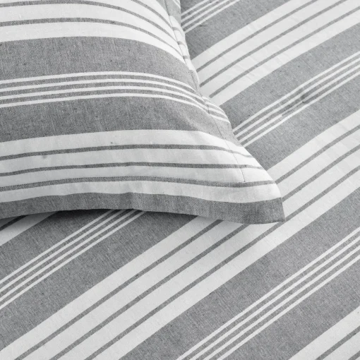 Farmhouse Yarn Dyed Stripe Comforter 5 Piece Set